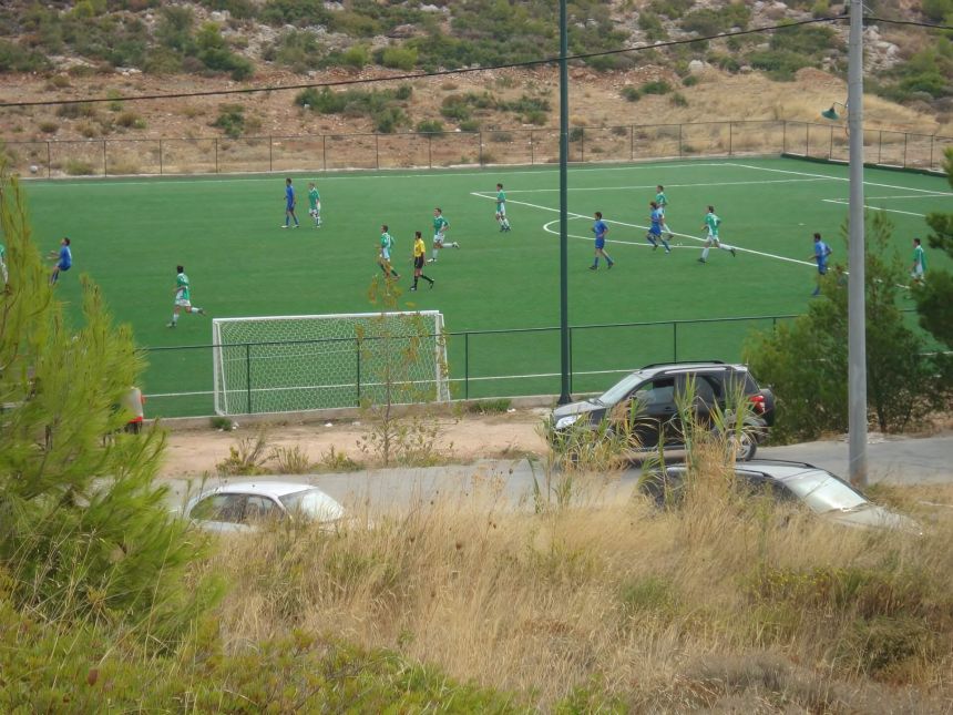 Περιμετρική Περίφραξη Γηπέδου Αθλητικών Χώρων
