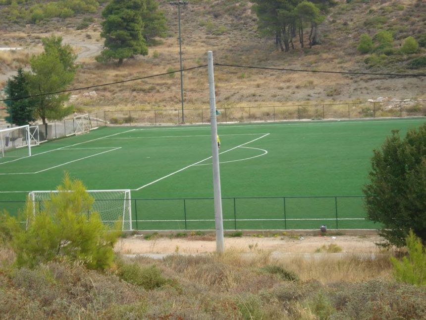 Περιμετρική Περίφραξη Γηπέδου Αθλητικών Χώρων