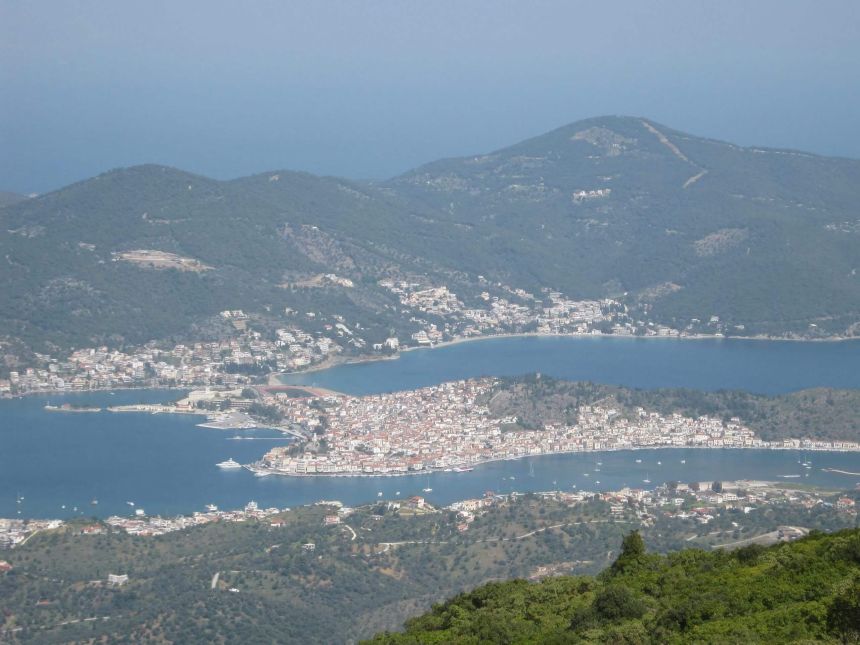 Περίφραξη Τύπου ΝΑΤΟ σε οικόπεδο στον Πόρο