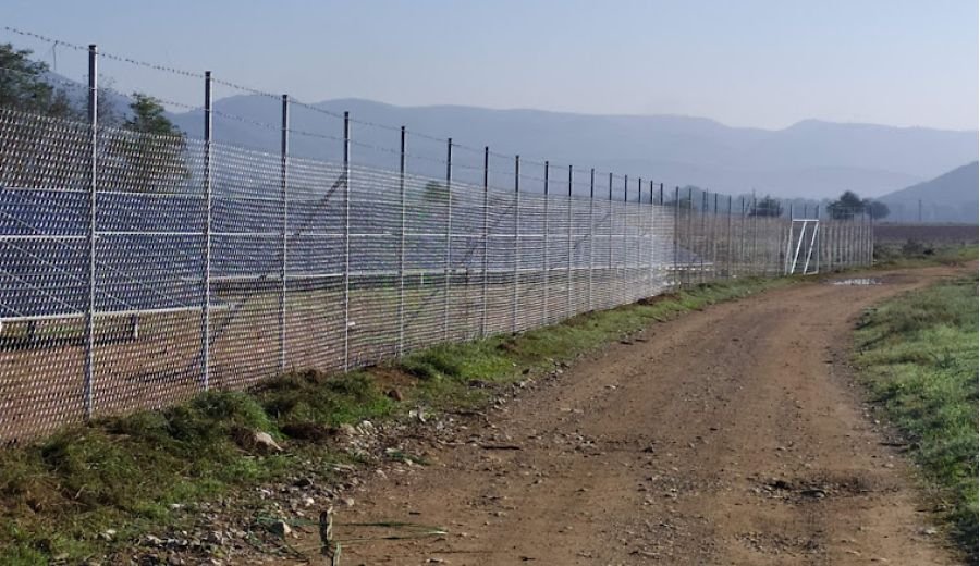 Περίφραξη Φωτοβολταϊκού πάρκου