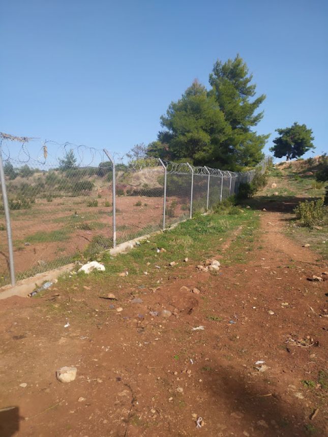 Περίφραξη τύπου ΝΑΤΟ από μεταλλικό πλέγμα, ανθεκτικό