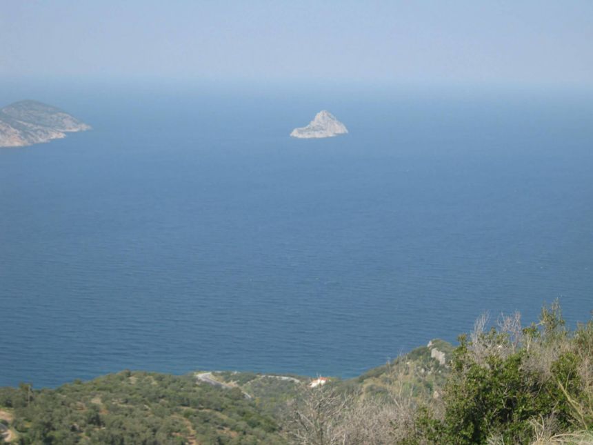 Περίφραξη Τύπου ΝΑΤΟ σε οικόπεδο στον Πόρο