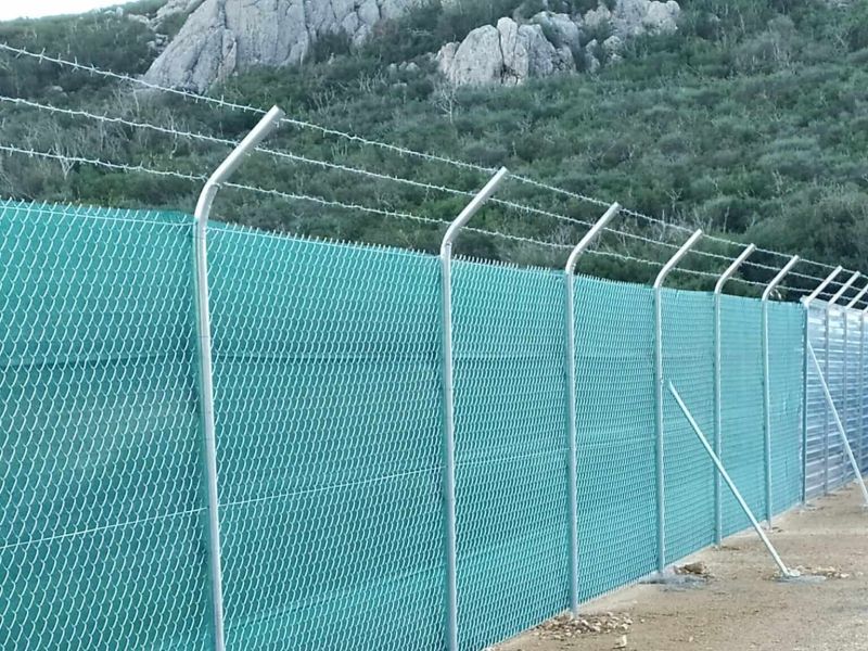 Περίφραξη Φωτοβολταϊκού πάρκου