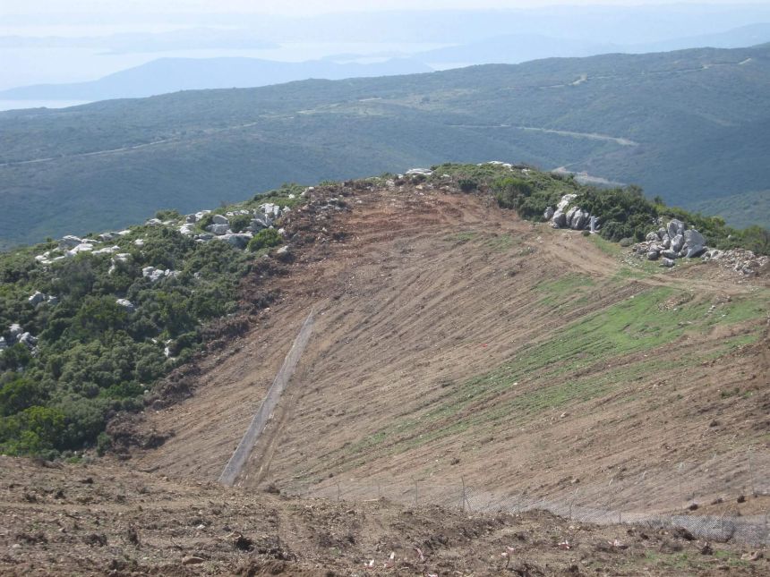 Περίφραξη Τύπου ΝΑΤΟ σε οικόπεδο στον Πόρο
