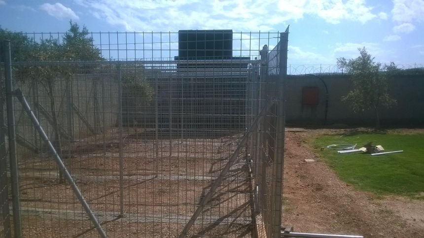 Περιφράξεις κατοικιδίων