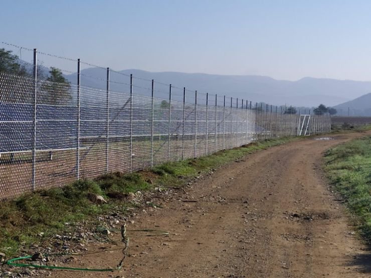 Περίφραξη Φωτοβολταϊκού πάρκου