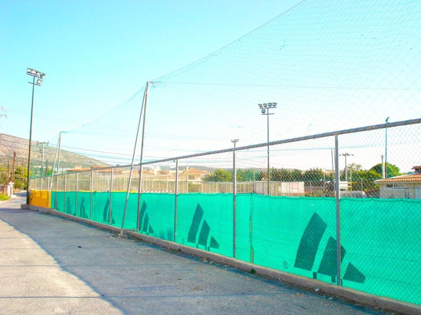 Περιμετρική Περίφραξη Γηπέδου Αθλητικών Χώρων