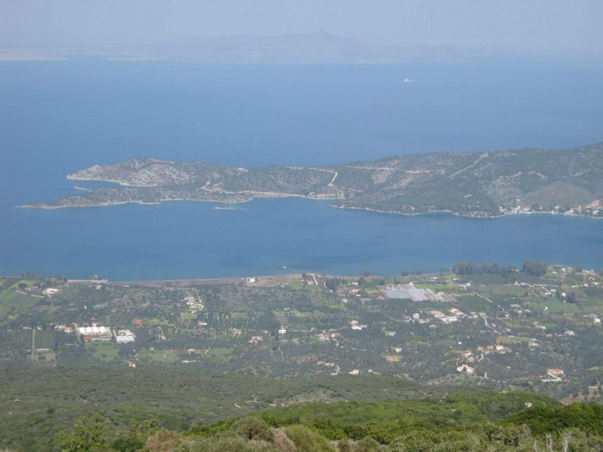 Περίφραξη Τύπου ΝΑΤΟ σε οικόπεδο στον Πόρο