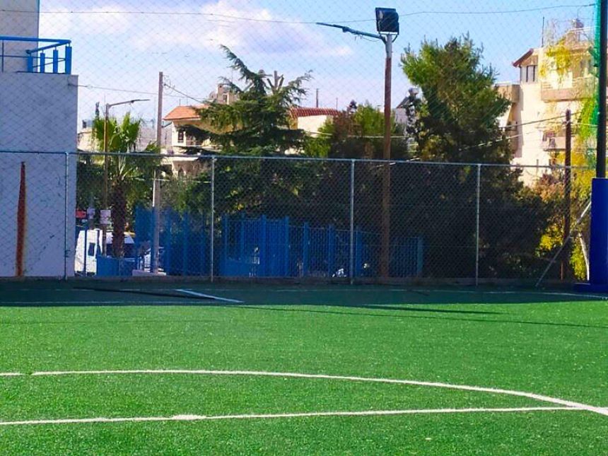 Περιμετρική Περίφραξη Γηπέδου Αθλητικών Χώρων