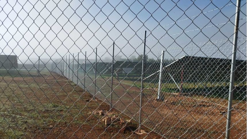 Περίφραξη Φωτοβολταϊκού πάρκου