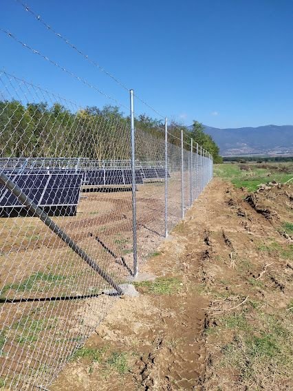 Περίφραξη Φωτοβολταϊκού πάρκου