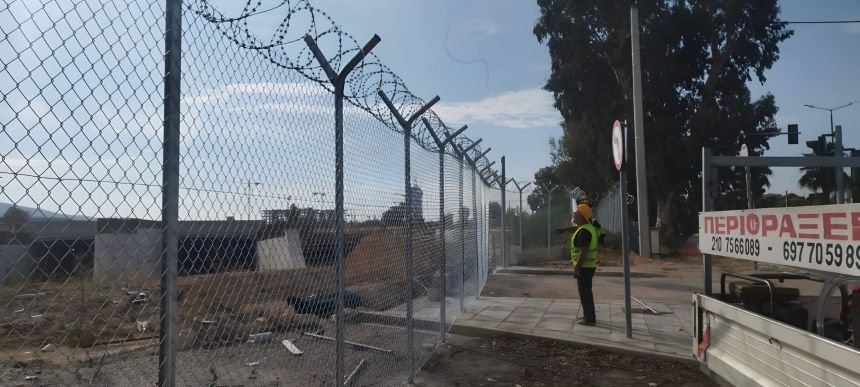 Περίφραξη τύπου ΝΑΤΟ